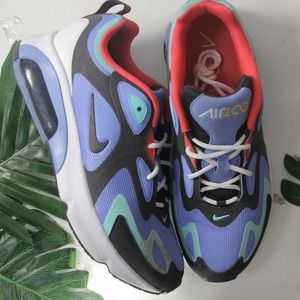Nike Air Max 200 Blue White Women's Sneakers 002881 size 8 mens/9.5 womens